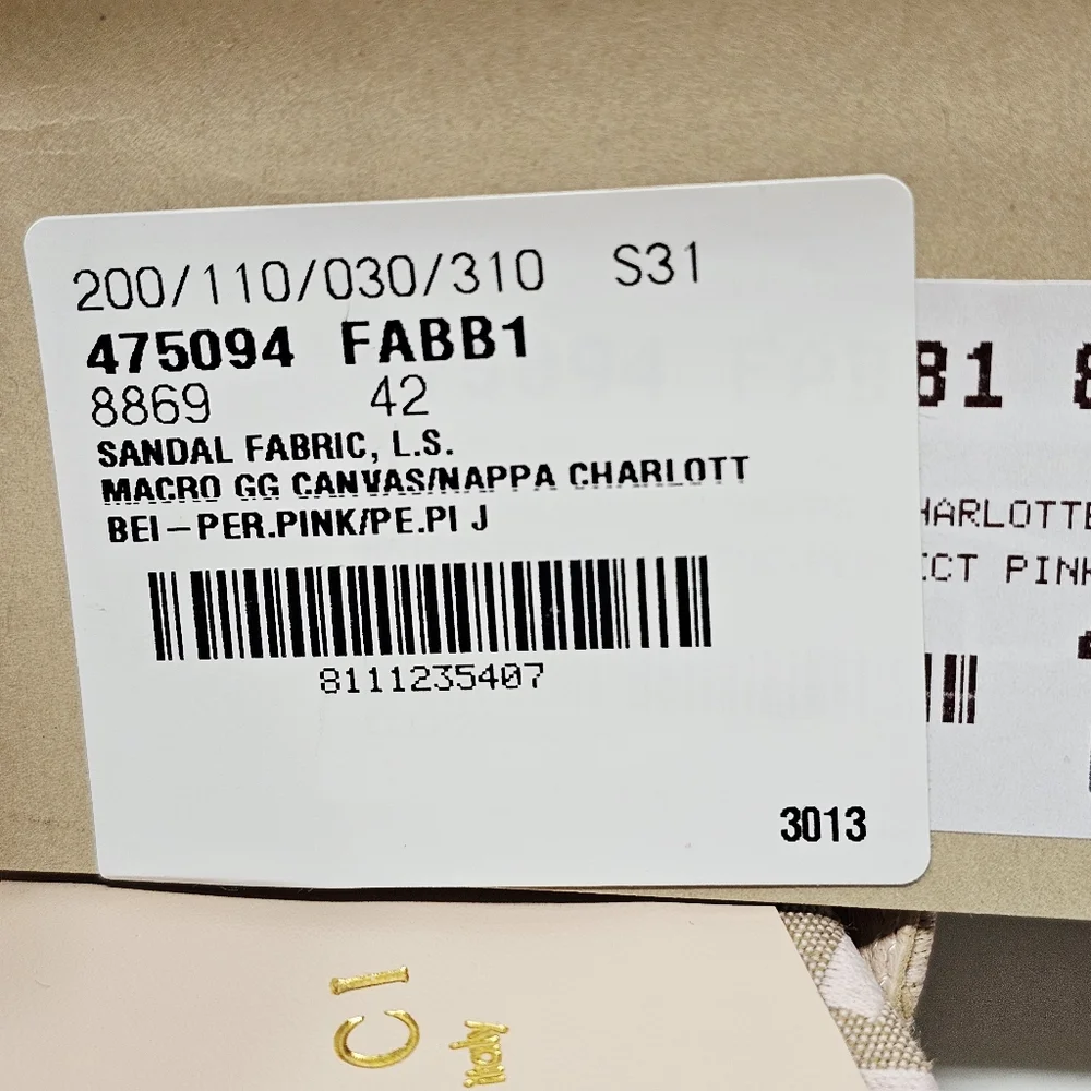 GUCCI Mules Slides Sandals 42 - Picture 7 of 7